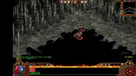 传奇1.76金币版战士单挑暗之魔龙树妖方法